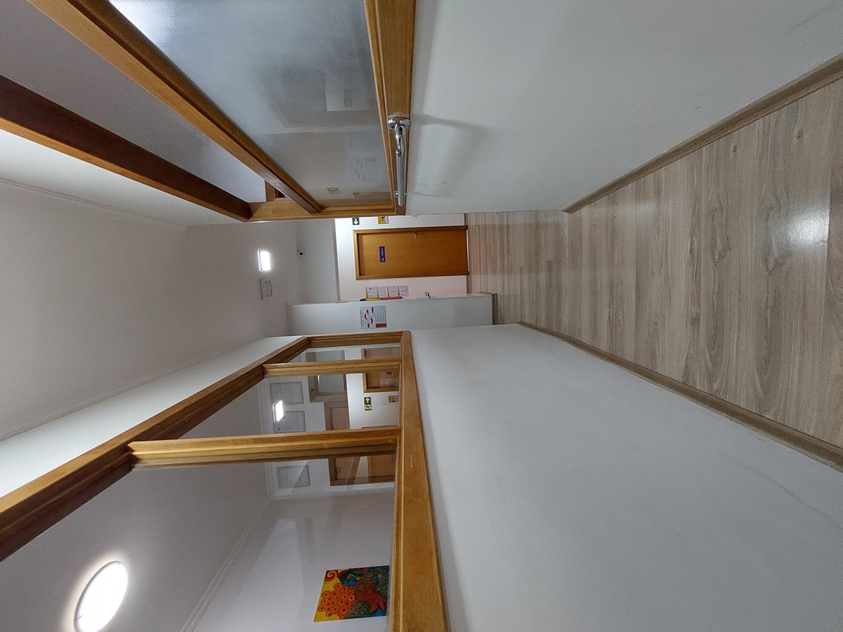 Espaço da Beleza e Circulação